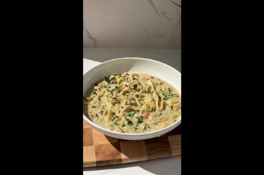 Chicken Alfredo Soup