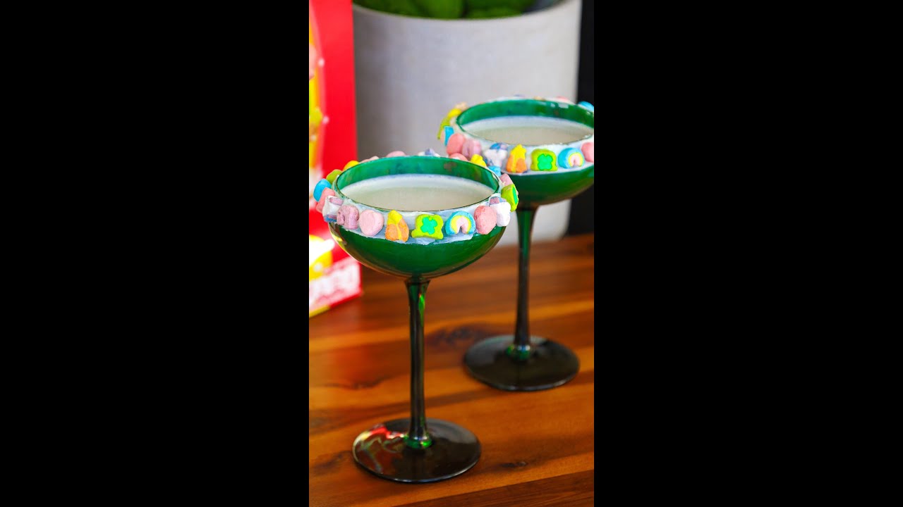 Lucky Charms Martini Lucky Charms Martini