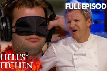 Gordon Ramsay's Blindfold Taste Test Chaos! | Hell's Kitchen Season 3 - Ep. 4, 5, 6 | Full Episodes