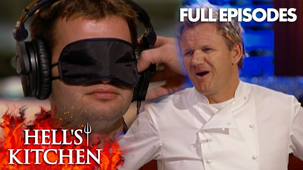 Gordon Ramsay’s Blindfold Taste Test Chaos! | Hell’s Kitchen Season 3 – Ep. 4, 5, 6 | Full Episodes Gordon Ramsay's Blindfold Taste Test Chaos! | Hell's Kitchen Season 3 - Ep. 4, 5, 6 | Full Episodes