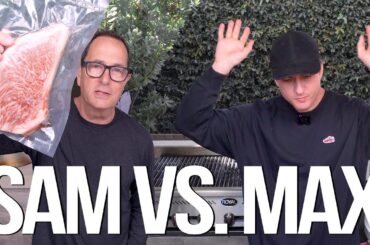 SAM VS. MAX IN AN A5 WAGYU EXPERIMENT THAT MIGHT CHANGE THE WAY YOU EAT... | SAM THE COOKING GUY