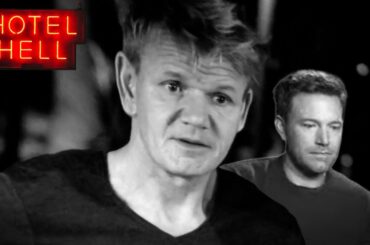 gordon is in his own hotel hell 🫥 | Hotel Hell | Gordon Ramsay