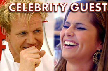 What Do These Celebrities Think About The Food? | The F Word | Gordon Ramsay