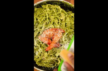 Pesto Lobster Pasta