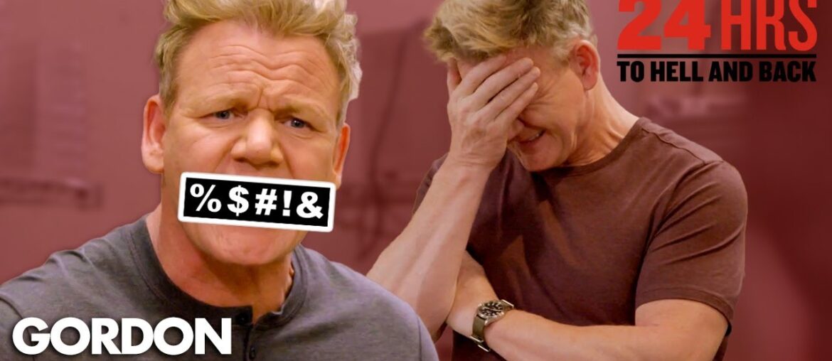Gordon’s BEST And LOUDEST Outbursts! | 24 Hours to Hell & Back | Gordon Ramsay