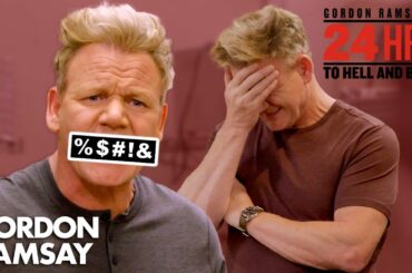 Gordon’s BEST And LOUDEST Outbursts! | 24 Hours to Hell & Back | Gordon Ramsay
