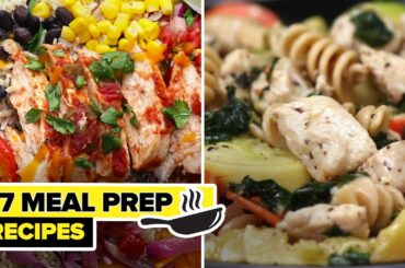 17 Meal Prep Recipes Compilation
