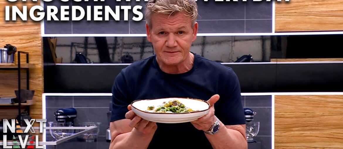 Gordon Ramsay’s Simple Gnocchi Using Everyday Ingredients