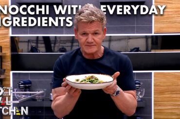 Gordon Ramsay’s Simple Gnocchi Using Everyday Ingredients