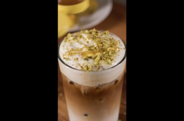 Baklava Cheesecake Latte