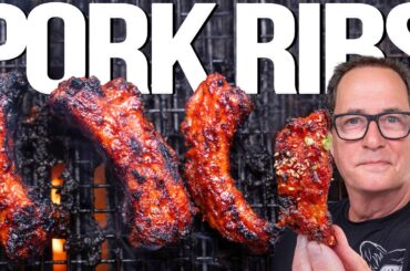 KOREAN BBQ PORK RIBS AT HOME (WOW!) | SAM THE COOKING GUY