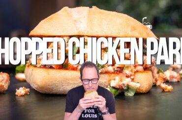 ANOTHER EPIC CHOPPED SANDWICH THAT YOU NEED TO MAKE RIGHT NOW! | SAM THE COOKING GUY
