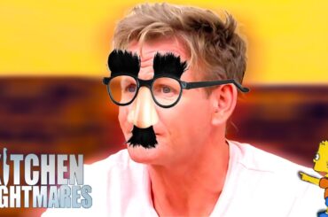 gordon is the april fool this year | Kitchen Nightmares | Gordon Ramsay