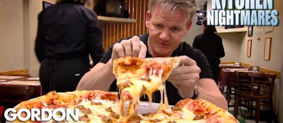 Gordon Ramsay SHOCKED By This Owner's INSANE Pizza Claim! | Full Episode | Kitchen Nightmares