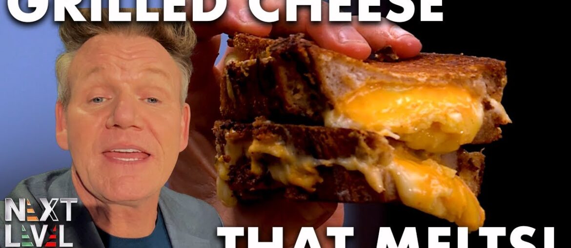 Gordon Ramsay Finds a Chef Who Can Finally MELT Grilled Cheese!