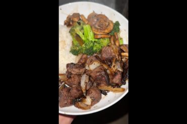 Fireside Steak Dinner