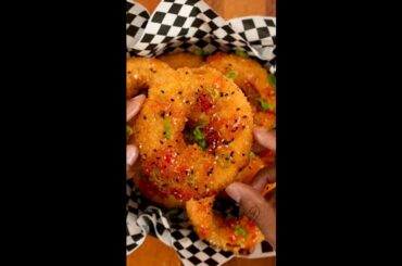 Crab Rangoon Onion Rings