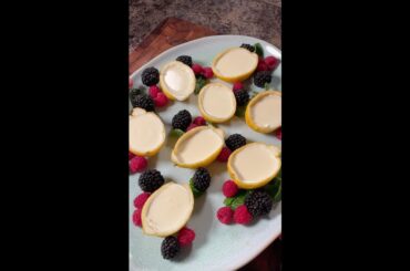 Zesty & Creamy Lemon Posset