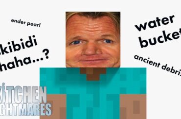 chicken jockey or something idk didnt watch the minecraft movie | Full Episode | Kitchen Nightmares