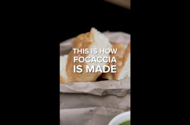 This Is How Focaccia Is Made