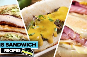18 Easy Sandwich Recipes For At Home