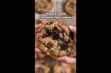 20 For Your 20s Ep. 1 Chewy & Gooey Chocolate Chip Cookies