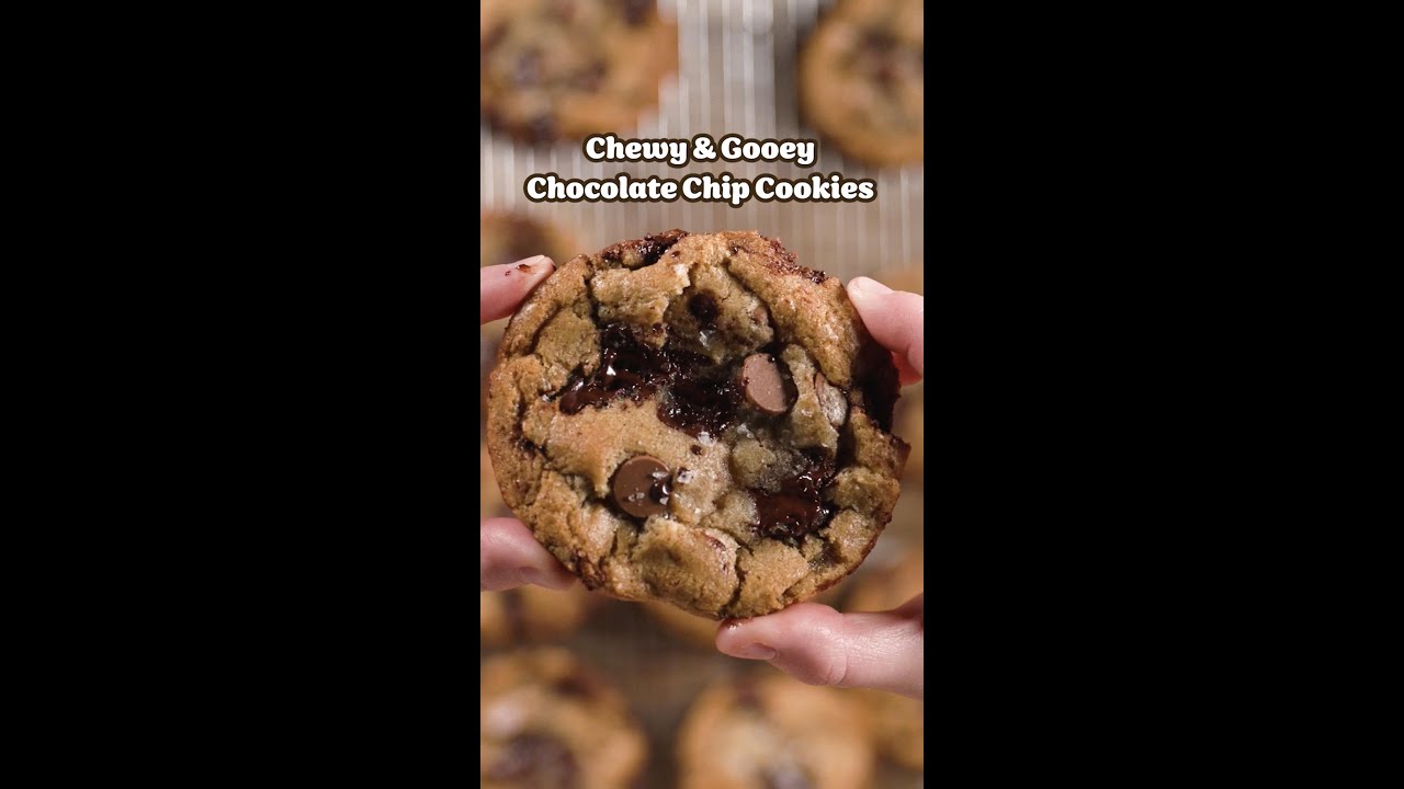 20 For Your 20s Ep. 1 Chewy & Gooey Chocolate Chip Cookies 20 For Your 20s Ep. 1 Chewy & Gooey Chocolate Chip Cookies