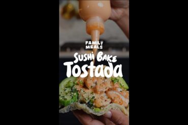 Sushi Bake Tostadas