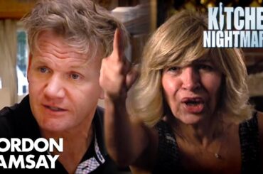 Gordon Ramsay SHOCKED By FAMILY FEUD in Failing Restaurant! | Full Episode | Kitchen Nightmares