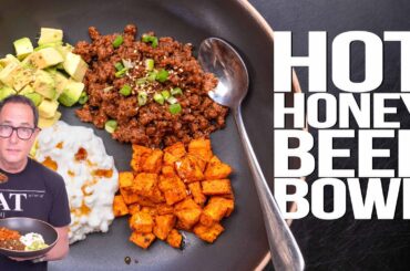 THE BEST HOT HONEY BEEF BOWL (IT'S GOING VIRAL FOR A REASON!) | SAM THE COOKING GUY
