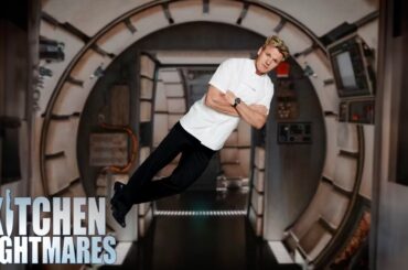 they sent gordon ramsay to space because why the heck not | Full Episodes | Kitchen Nightmares