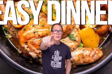 THE BEST SHEET PAN DINNER FOR WHEN YOU HAVE NO IDEA WHAT TO MAKE 🤷🏻‍♂️ | SAM THE COOKING GUY