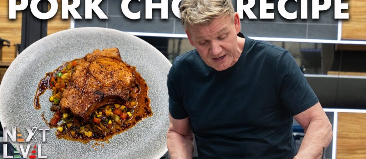 Gordon Ramsay Cooks the Perfect Pork Chop YOU Voted For!