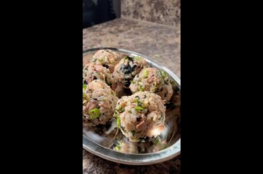 Tuna Rice Balls