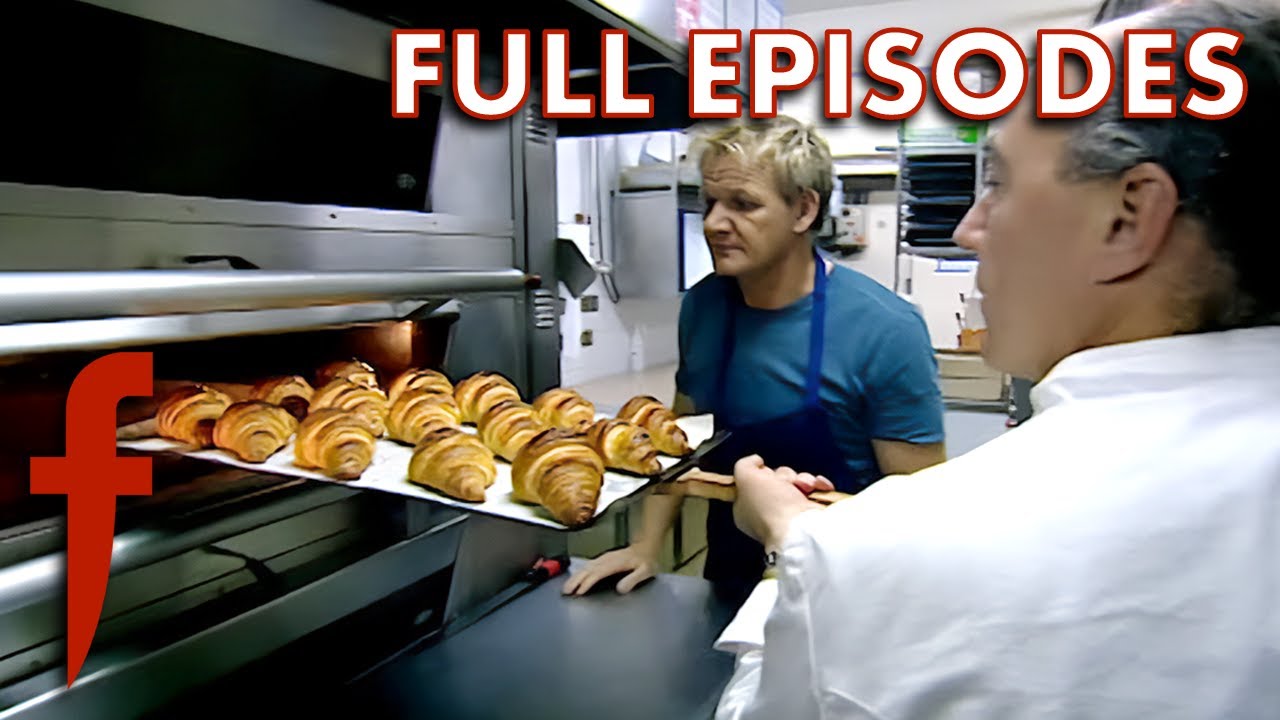 Gordon in Paris: Mastering the Art of the Croissant | Full Episodes | The F Word Gordon in Paris: Mastering the Art of the Croissant | Full Episodes | The F Word