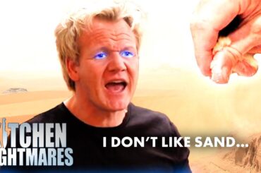 this food is coarse and rough and irritating | Kitchen Nightmares | Gordon Ramsay