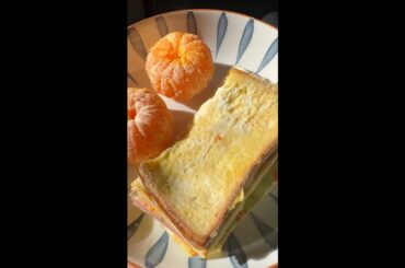 Breakfast Spam and Egg Sandwich