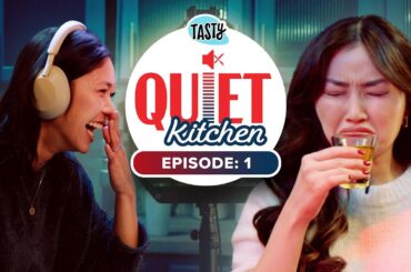 Make a Noise = Eat a Punishment - Quiet Kitchen Ep 1. Ft. Kylie Sakaida