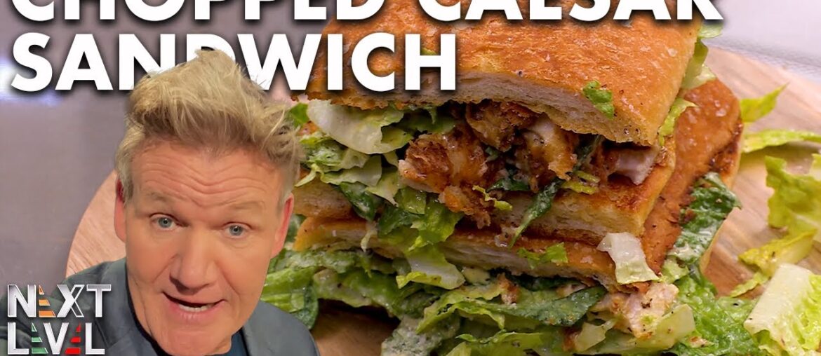 Gordon Ramsay’s Sandwich Challenge: Can Richard Blais Take it To the Next Level?