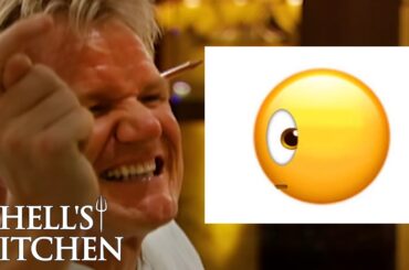 i want gordon to scream at me like this just to feel something | Full Episodes | Hell's Kitchen