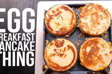 ATTEMPTING TO MAKE THIS EGG BREAKFAST PANCAKE THING FROM CHINA... | SAM THE COOKING GUY