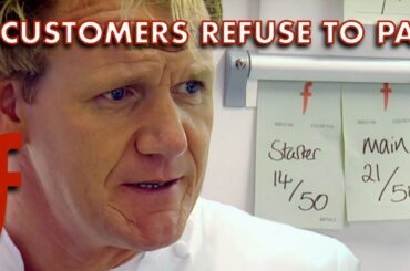 Customers Were NOT Happy With This Food | The F Word | Gordon Ramsay
