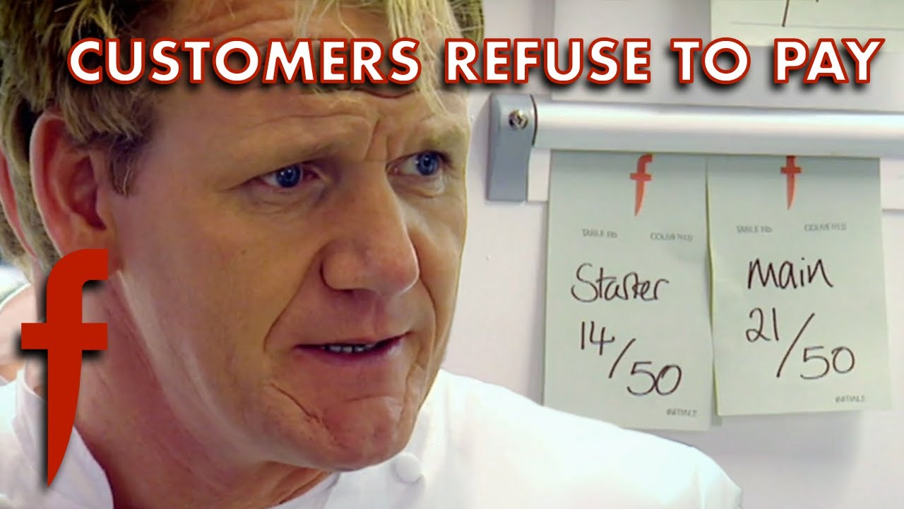 Customers Were NOT Happy With This Food | The F Word | Gordon Ramsay Customers Were NOT Happy With This Food | The F Word | Gordon Ramsay