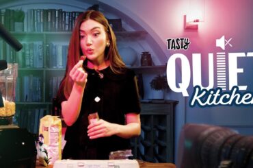 Quietly Cooking A Venezuelan Dish - Quiet Kitchen With Daniela Nieves