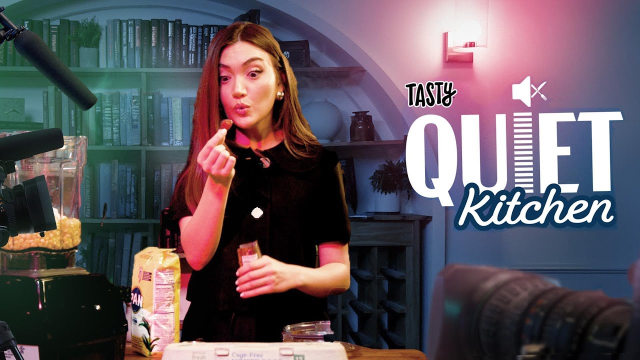 Quietly Cooking A Venezuelan Dish – Quiet Kitchen With Daniela Nieves Quietly Cooking A Venezuelan Dish - Quiet Kitchen With Daniela Nieves