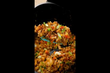 Air-Fryer Fried Rice