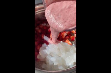 Strawberry Sago