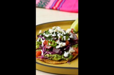 Guacamole Tostadas