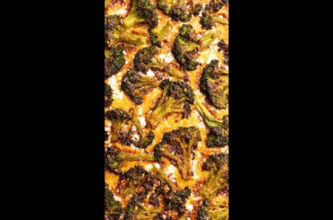 Crispy Cheesy Broccoli