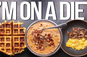 I'M ON A DIET AND THIS IS WHAT I'M EATING... | SAM THE COOKING GUY